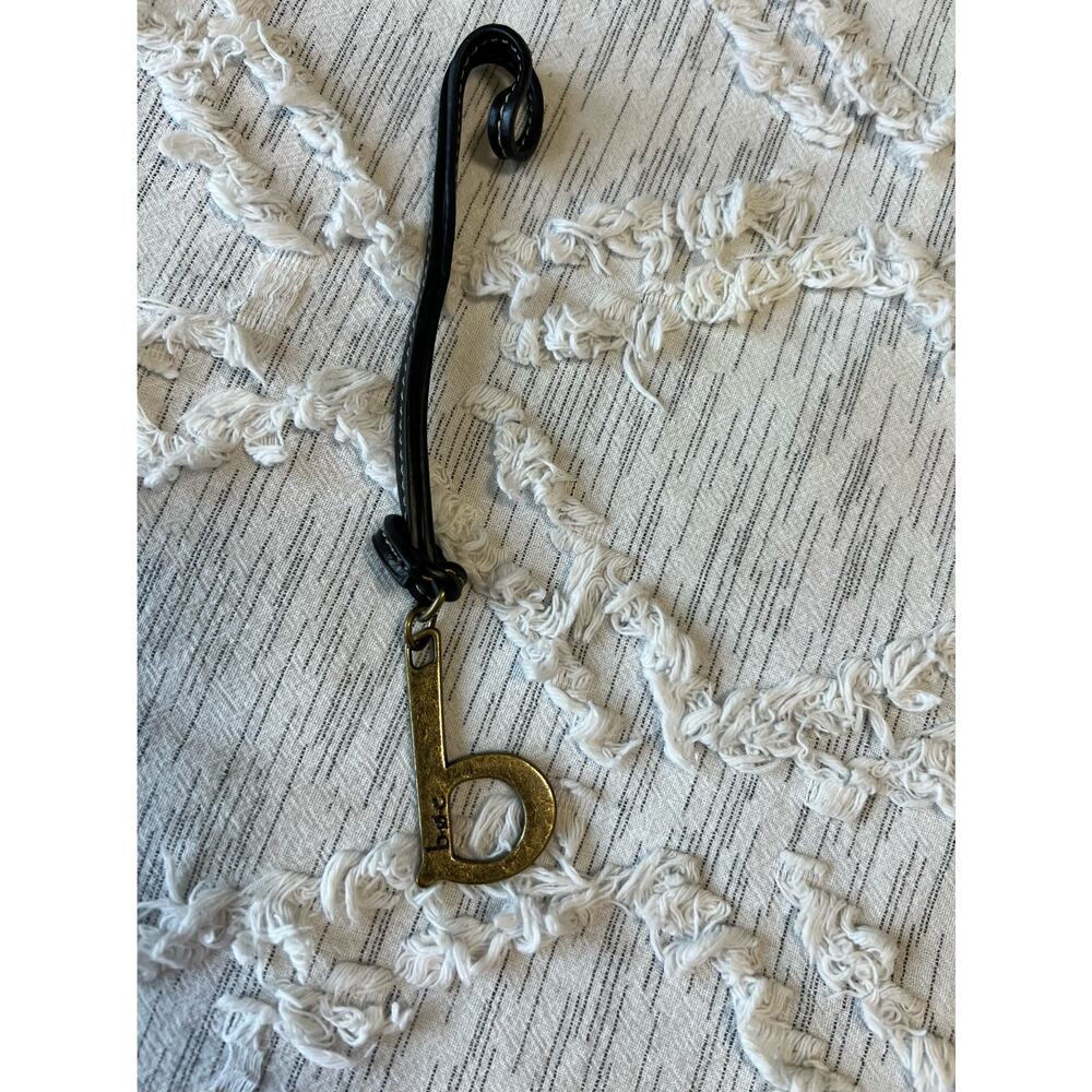 BOC Born Concepts B.O.C Black Purse Charm